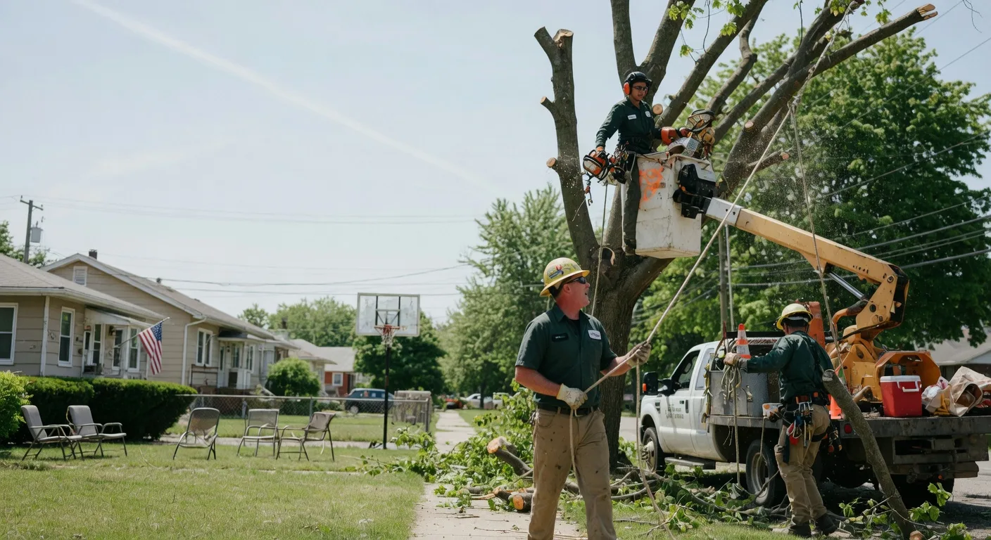 Tree Service in South Plainfield, NJ near me